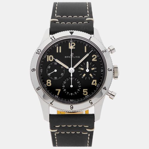 Stainless Steel Aviator AB0920131B1X1 Manual Winding Men's Wristwatch 41 mm - Breitling - Modalova