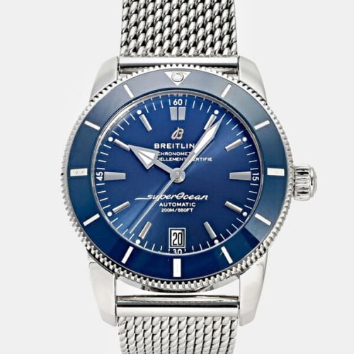 Stainless Steel Superocean Automatic Men's Wristwatch 42 mm - Breitling - Modalova