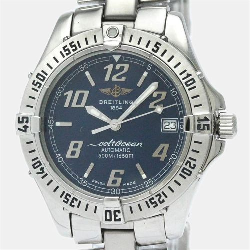 Stainless Steel Colt A17050 Automatic Men's Wristwatch 38 mm - Breitling - Modalova