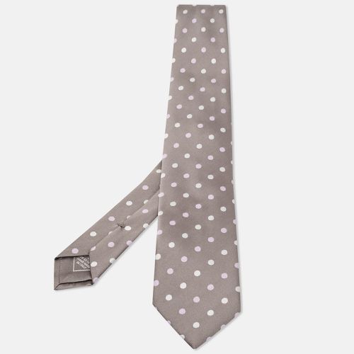 Polka Dot Jacquard Silk Tie - Brioni - Modalova