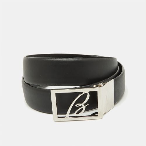 Leather Cut to Size Reversible Buckle Belt - Brioni - Modalova