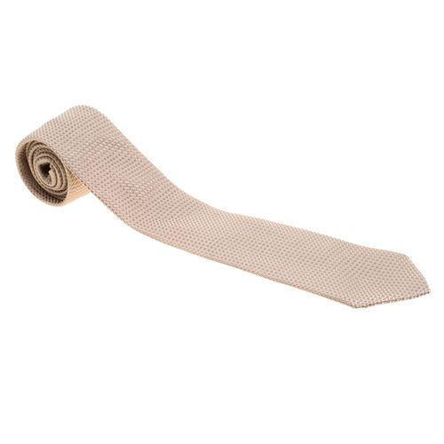 Textured Silk Jacquard Tie - Brioni - Modalova