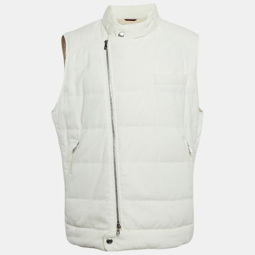 Corduroy Down Vest XL - Brunello Cucinelli - Modalova