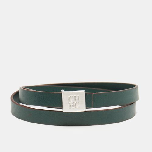 CH Leather Tone Wrap Bracelet - Carolina Herrera - Modalova