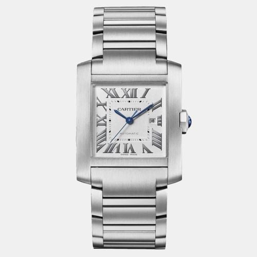 Tank Francaise Automatic Men's Wristwatch 31mm - Cartier - Modalova