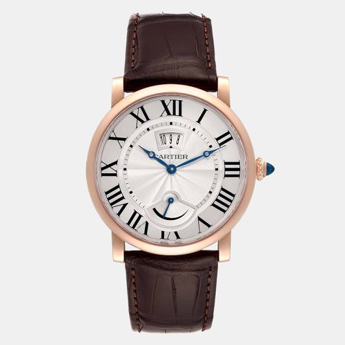 K Rose Gold Rotonde de W1556252 Manual Winding Men's Wristwatch 40 mm - Cartier - Modalova