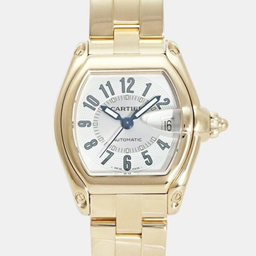 K Yellow Gold Roadster Large W62003V1 Men's Watch 37 mm - Cartier - Modalova