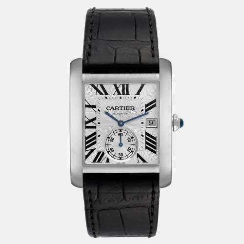 Tank MC Dial Steel Men's Watch W5330003 34.3 x 44 mm - Cartier - Modalova