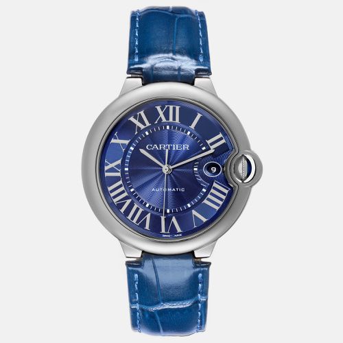 Ballon Bleu Stainless Steel Dial Automatic Watch 42.0 mm - Cartier - Modalova