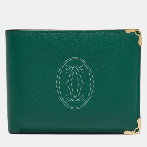 Leather Must De 6CC Bifold Wallet - Cartier - Modalova