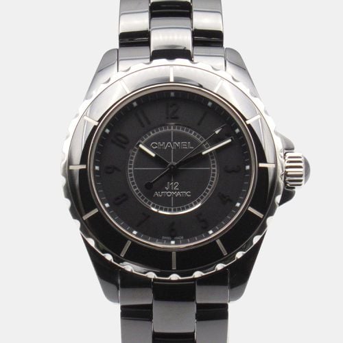 Ceramic J12 H3829 Automatic Men's Wristwatch 38.5 mm - Chanel - Modalova