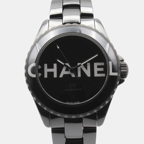 Ceramic J12 H7418 Automatic Men's Wristwatch 38 mm - Chanel - Modalova