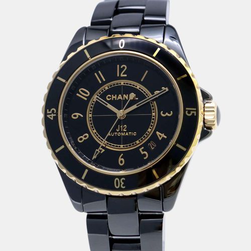 Ceramic J12 H9541 Automatic Men's Wristwatch 38 mm - Chanel - Modalova