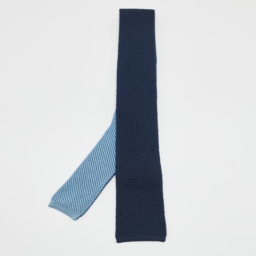 Chopard Blue Silk Knit Skinny Tie - Chopard - Modalova