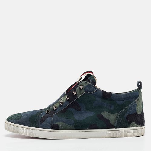 Camouflage Suede F.A.V Fique A Vontade Sneakers Size 42 - Christian Louboutin - Modalova