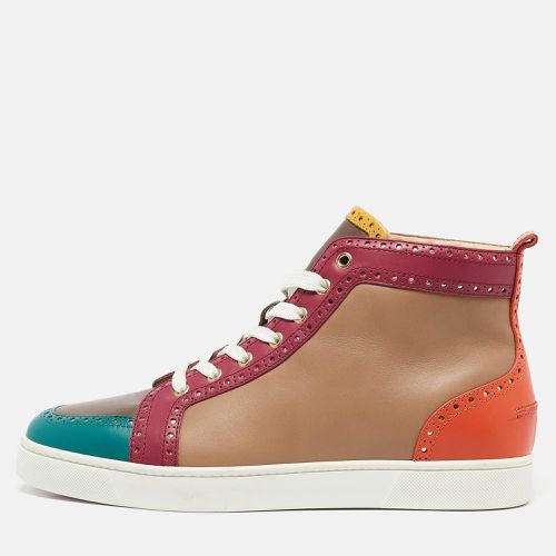 Brogue Leather Fleuri Sneakers Size 43 - Christian Louboutin - Modalova