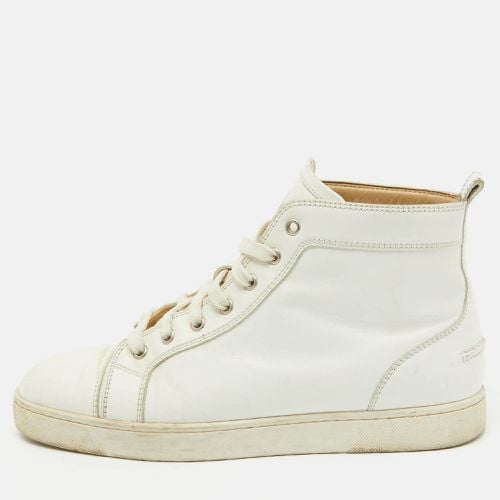 Leather Louis High Top Sneakers Size 43 - Christian Louboutin - Modalova