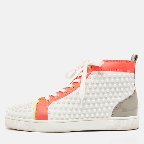 Leather Louis Spikes High Top Sneakers Size 40 - Christian Louboutin - Modalova