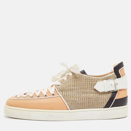 Leather Lace Up Sneakers Size 45 - Christian Louboutin - Modalova