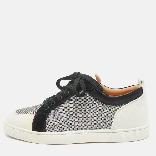 Canvas and Leather Rantulow Sneakers Size 43 - Christian Louboutin - Modalova