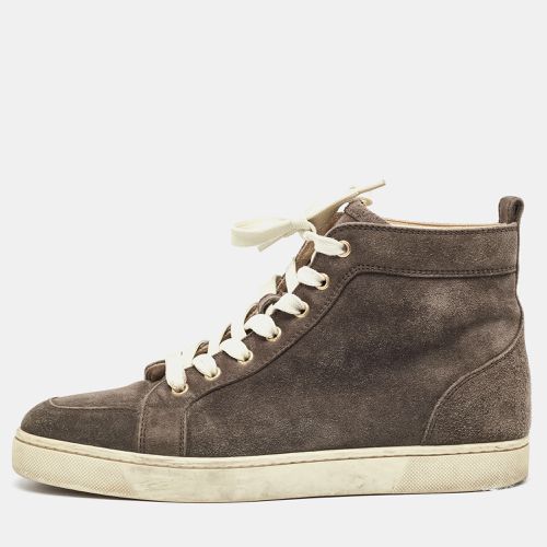 Suede Rantus orlato High Top Sneakers Size 41 - Christian Louboutin - Modalova