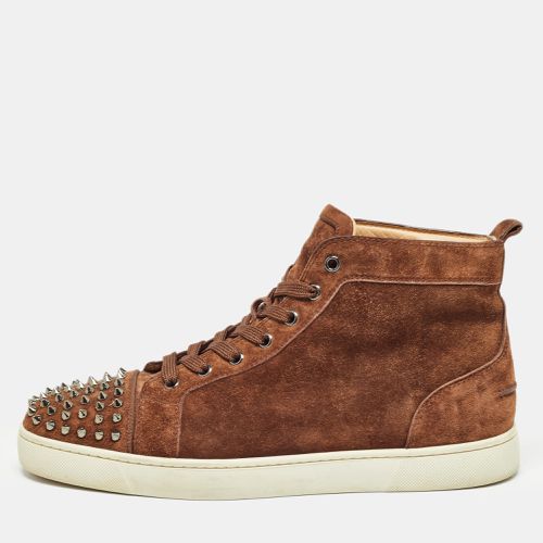 Suede Lou Spikes Sneakers Size 44 - Christian Louboutin - Modalova