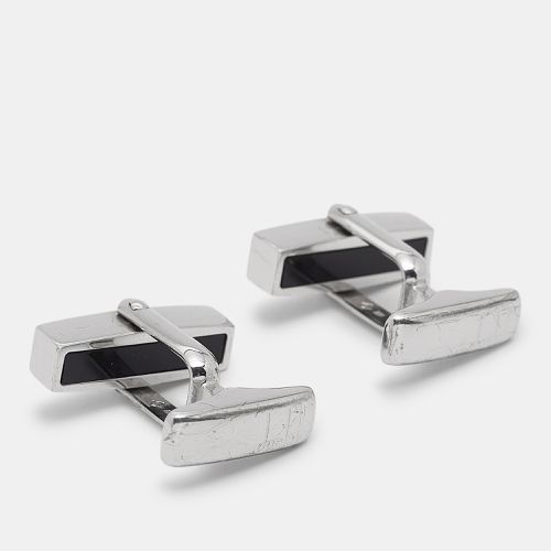 Enamel Sterling Silver Cufflinks - Dunhill - Modalova