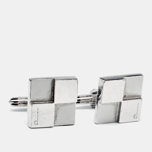 Sterling Square Cufflinks - Dunhill - Modalova