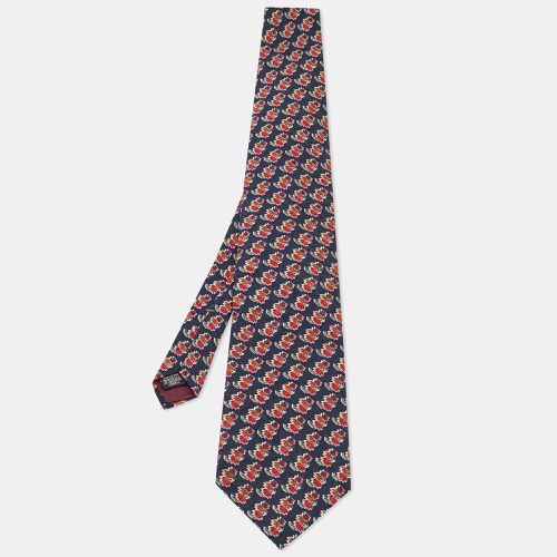 Christian Monsieur Printed Polyester Tie - Dior - Modalova