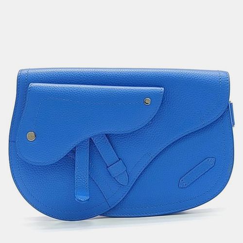 Leather Saddle Crossbody Bag - Dior - Modalova