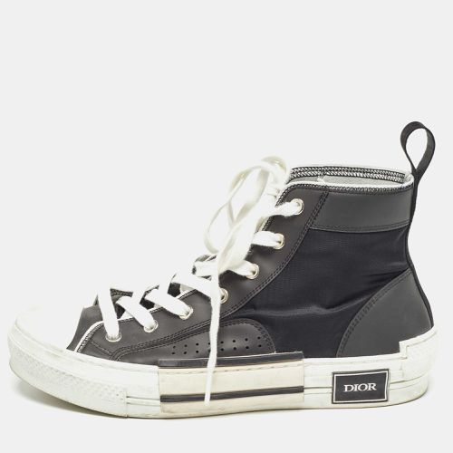 Nylon and Leather B23 High Top Sneakers Size 40.5 - Dior - Modalova