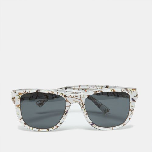 White Bird Print/ DG4284 Wayfarer Sunglasses - Dolce & Gabbana - Modalova