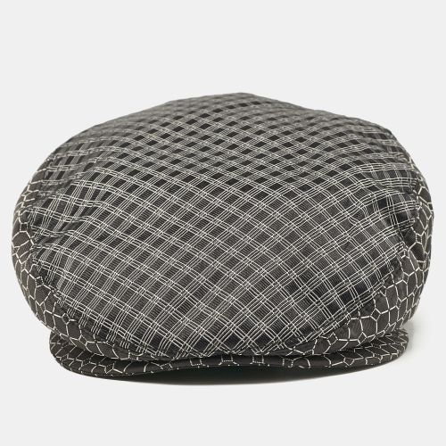 Patterned Silk Flat Cap Size 57 - Dolce & Gabbana - Modalova