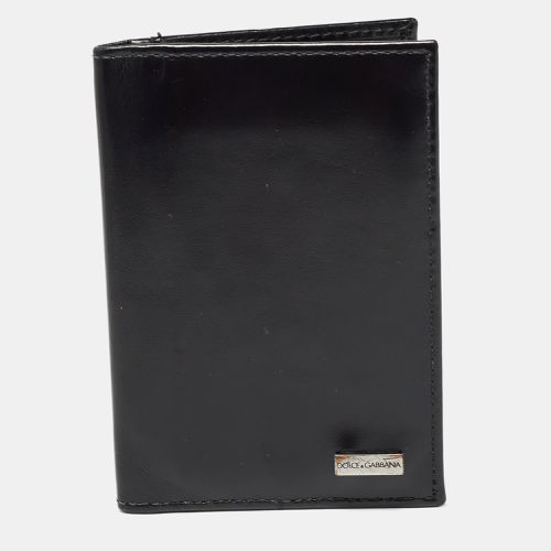 Leather Bifold Card Holder - Dolce & Gabbana - Modalova