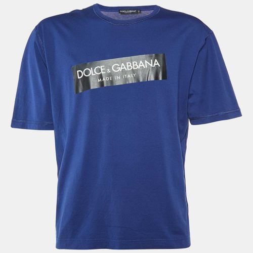 Logo Print T-Shirt XL - Dolce & Gabbana - Modalova