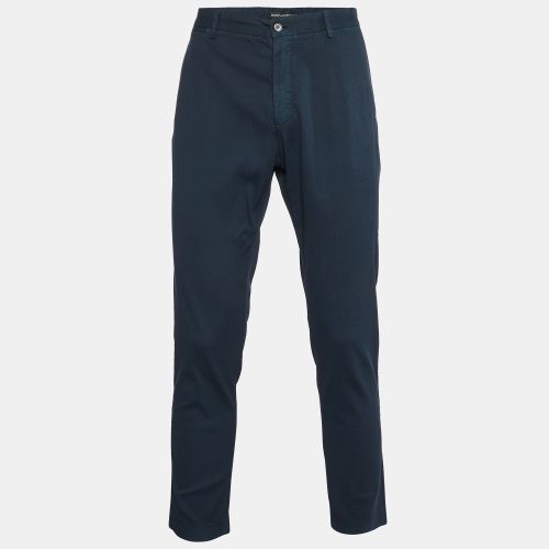 Striped Pattern Cotton Pants L - Dolce & Gabbana - Modalova