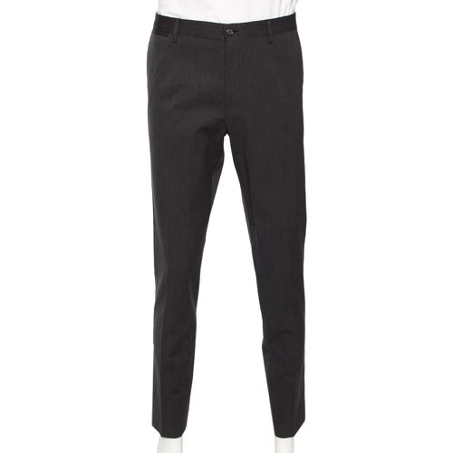 Wool Tapered Classic Trousers L - Dolce & Gabbana - Modalova