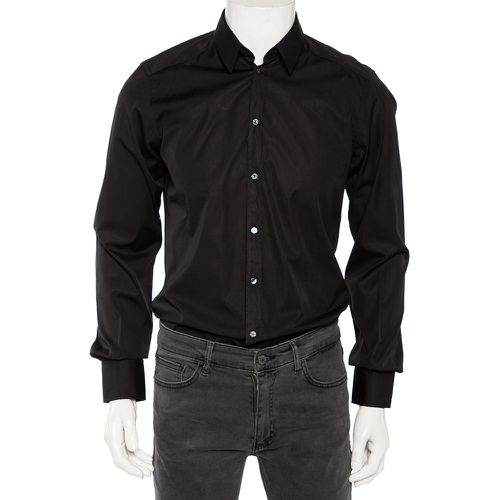 Cotton Front Button Shirt M - Dolce & Gabbana - Modalova