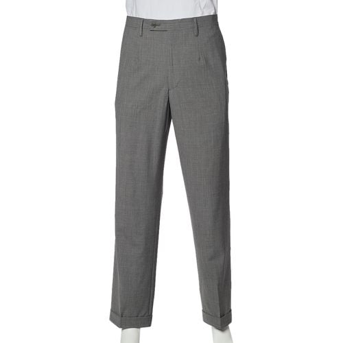 Wool Classic Trouser XL - Dolce & Gabbana - Modalova