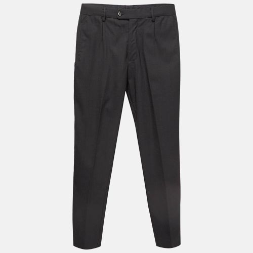 Wool Regular Trousers XS - Dolce & Gabbana - Modalova