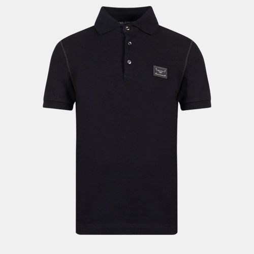 Cotton piquet Polo Shirt IT 48 - Dolce & Gabbana - Modalova