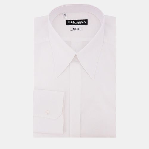 Cotton Shirt IT 48 - Dolce & Gabbana - Modalova