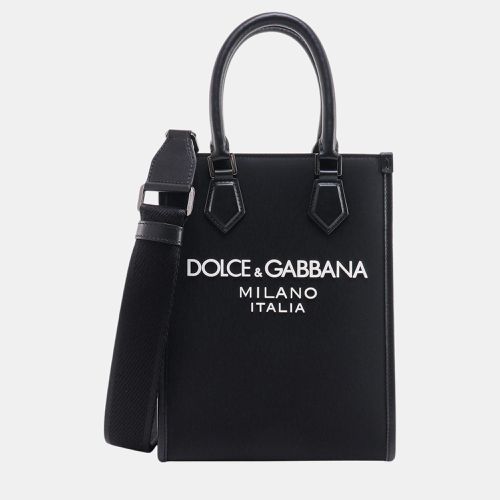 Dolce & Gabbana Black Nylon Handbag - Dolce & Gabbana - Modalova