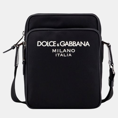 Dolce & Gabbana Black Shoulder Bag - Dolce & Gabbana - Modalova