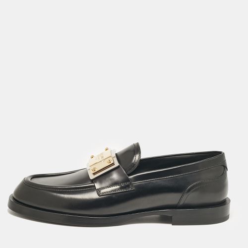 Leather Brushed Loafers Size 43 - Dolce & Gabbana - Modalova