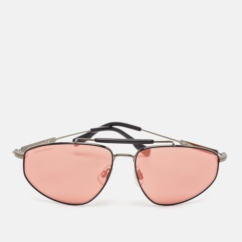 Bronze/Black DQ0354 Jeff Aviator Sunglasses - Dsquared2 - Modalova