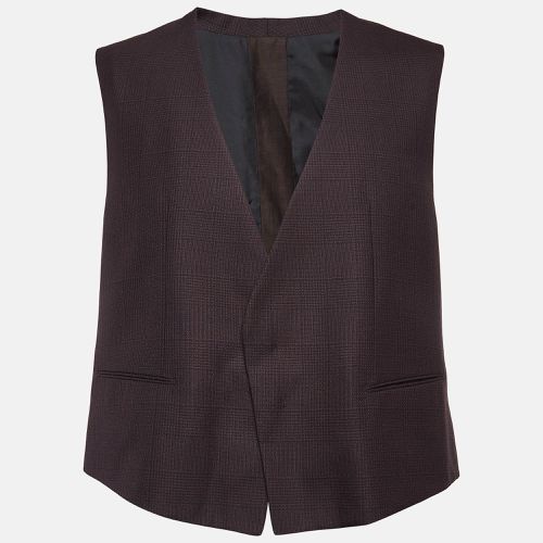 Plaid City Vest L - Ermenegildo Zegna - Modalova