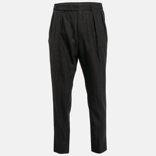 Wool Tapered Trousers XXL - Ermenegildo Zegna - Modalova