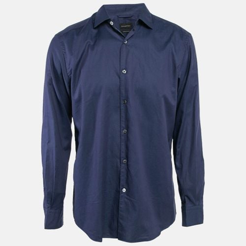 Cotton Long Sleeve Shirt L - Ermenegildo Zegna - Modalova