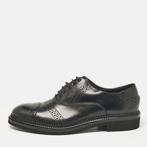 Leather Lace Up Oxfords Size 44 - Ermenegildo Zegna - Modalova